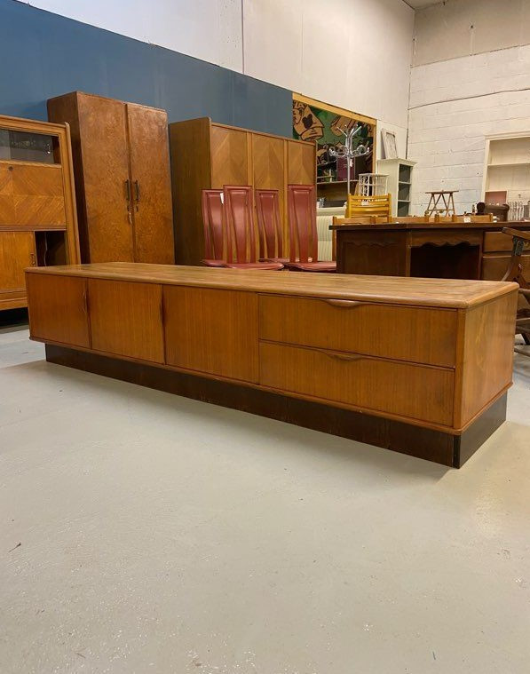 Grand meuble TV scandinave