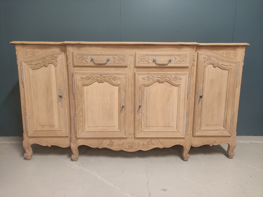 Belle Enfilade Baroque en chêne naturel