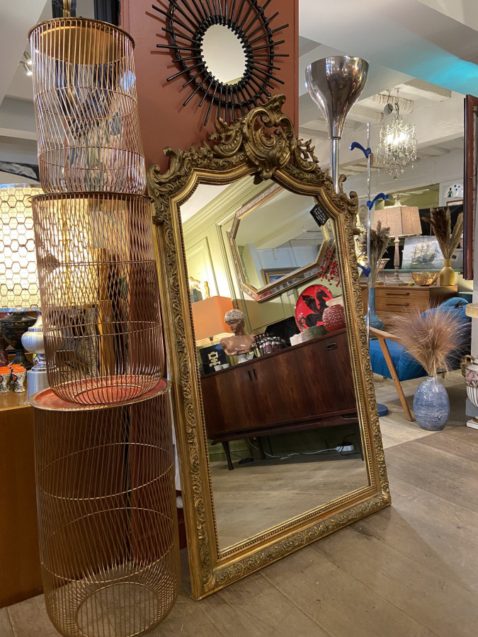 Magnifique miroir époque Napoleon III