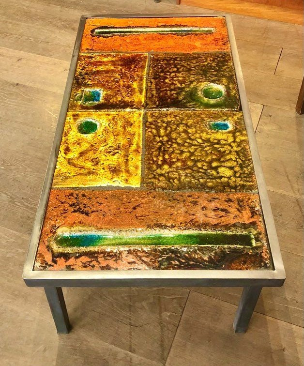 Table basse Robert et Jean Cloutier