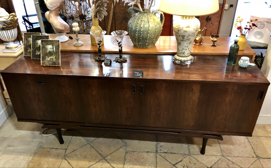 Très belle enfilade scandinave en palissandre