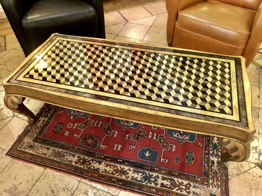 Somptueuse table basse de la Maison Jansen