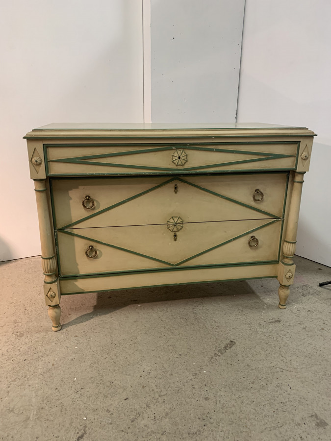 Superbe chambrée de style directoire