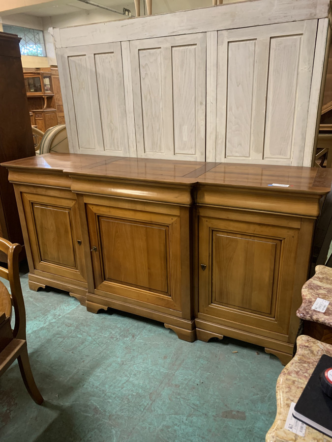 Belle enfilade en merisier
