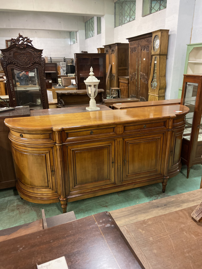 Belle enfilade de style Louis XVI