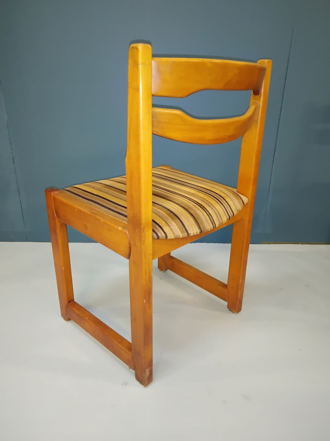 Belle série de six chaises vintage