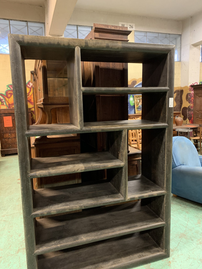 Etagère moderne en teck