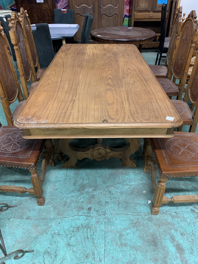 Belle table de ferme monastère
