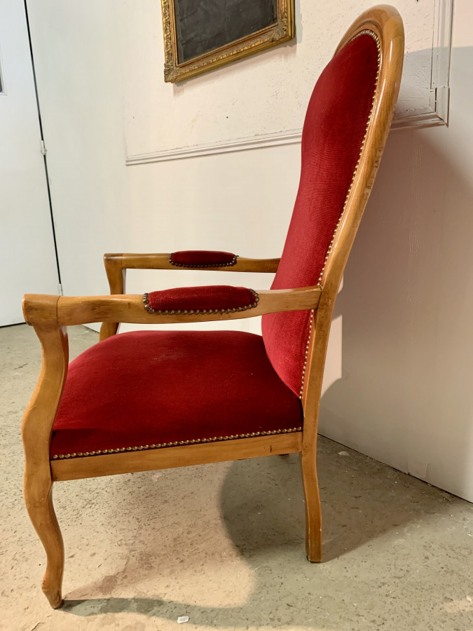 Joli fauteuil Voltaire