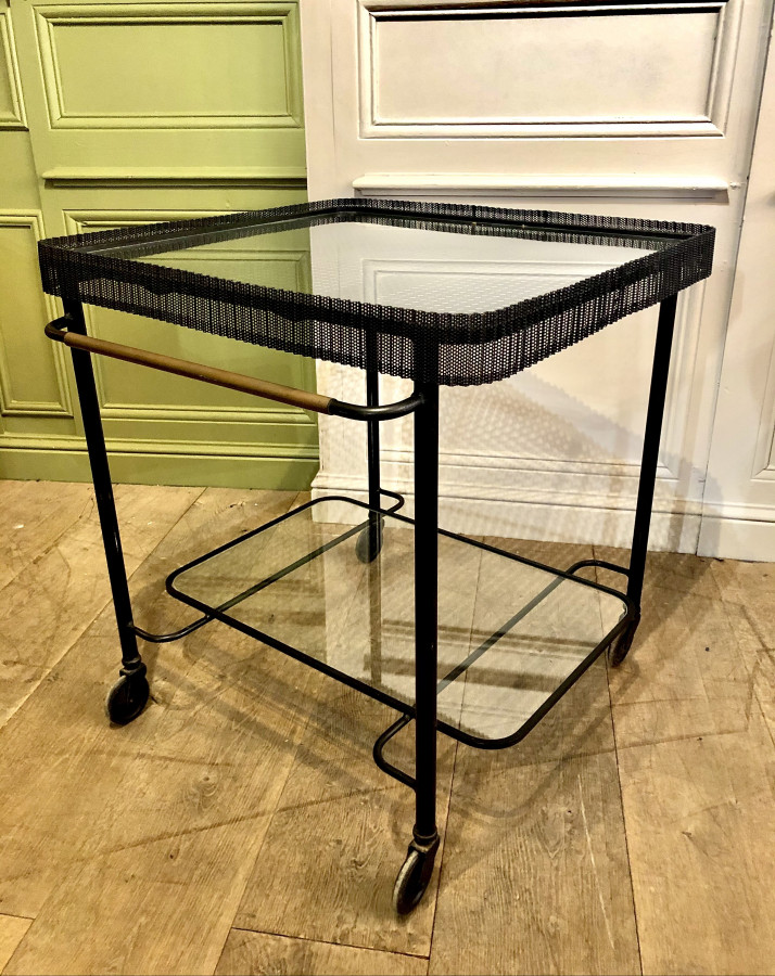 Table desserte Mathieu Matégot