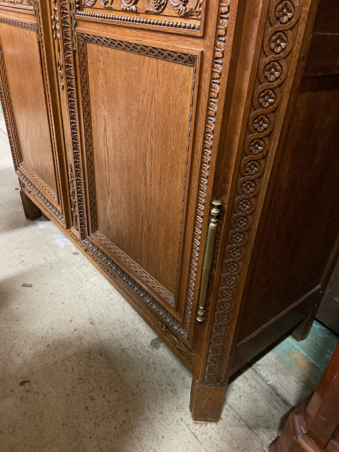 Armoire normande de Beaubec