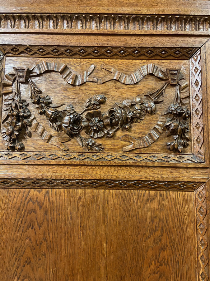 Armoire normande de Beaubec