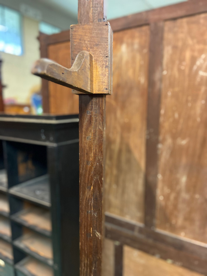 Toise Cabinet de médecin années 40