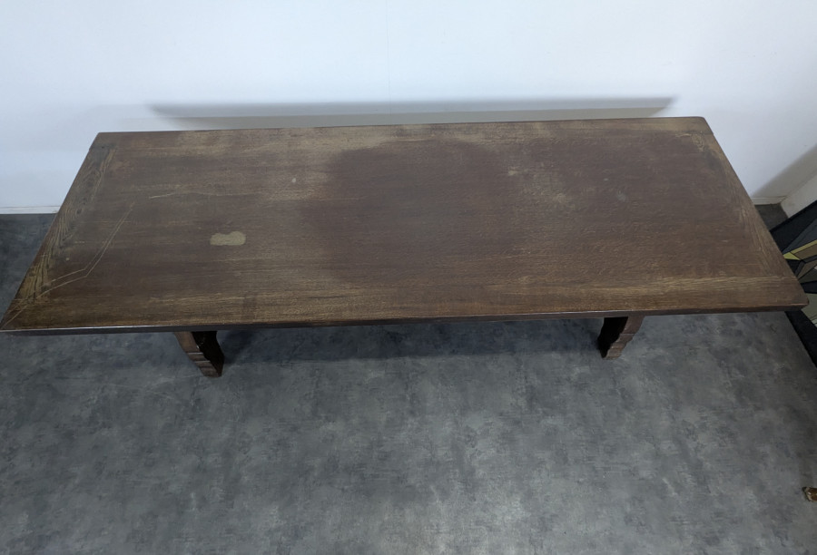Table espagnole en chêne massif