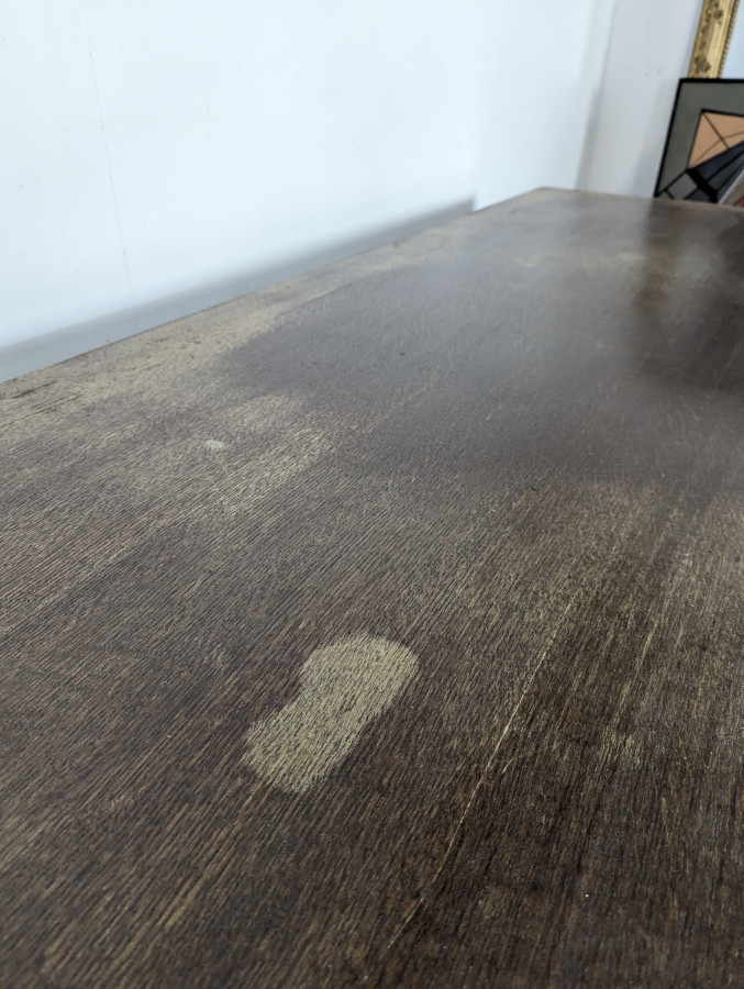 Table espagnole en chêne massif