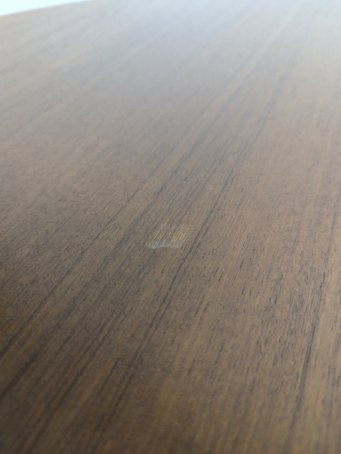 Table scandinave en teck