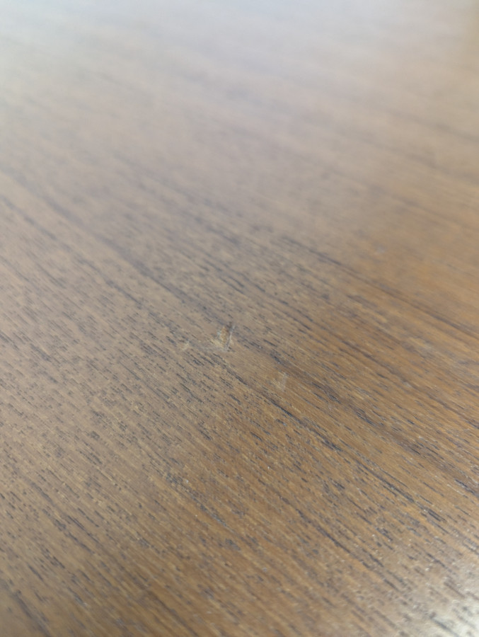 Table scandinave en teck