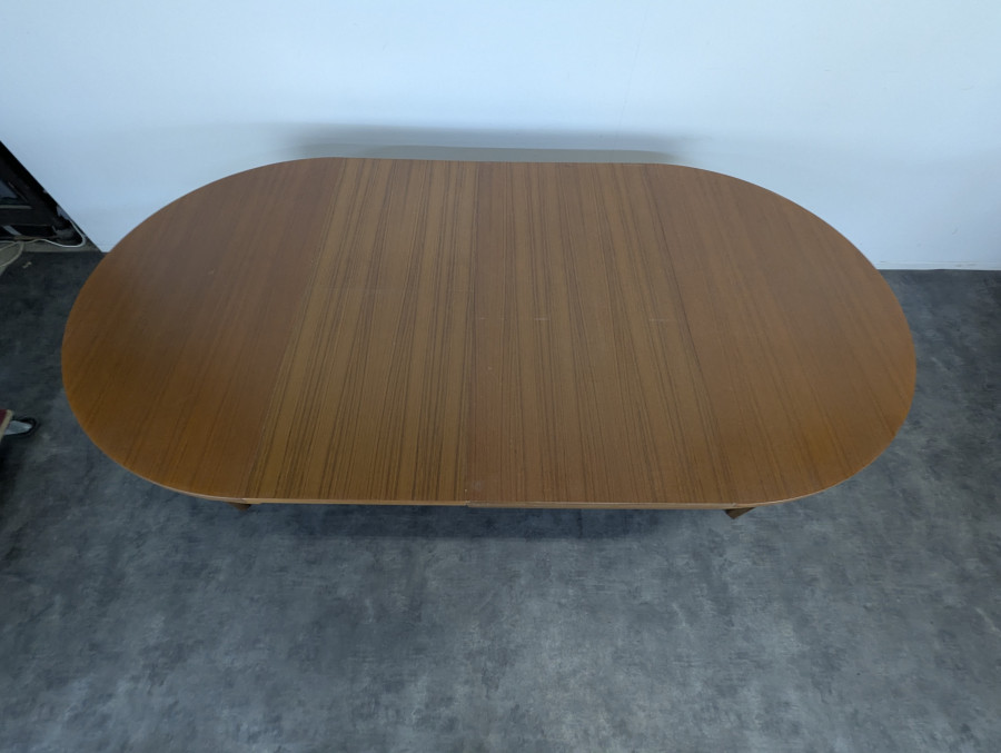 Table scandinave en teck