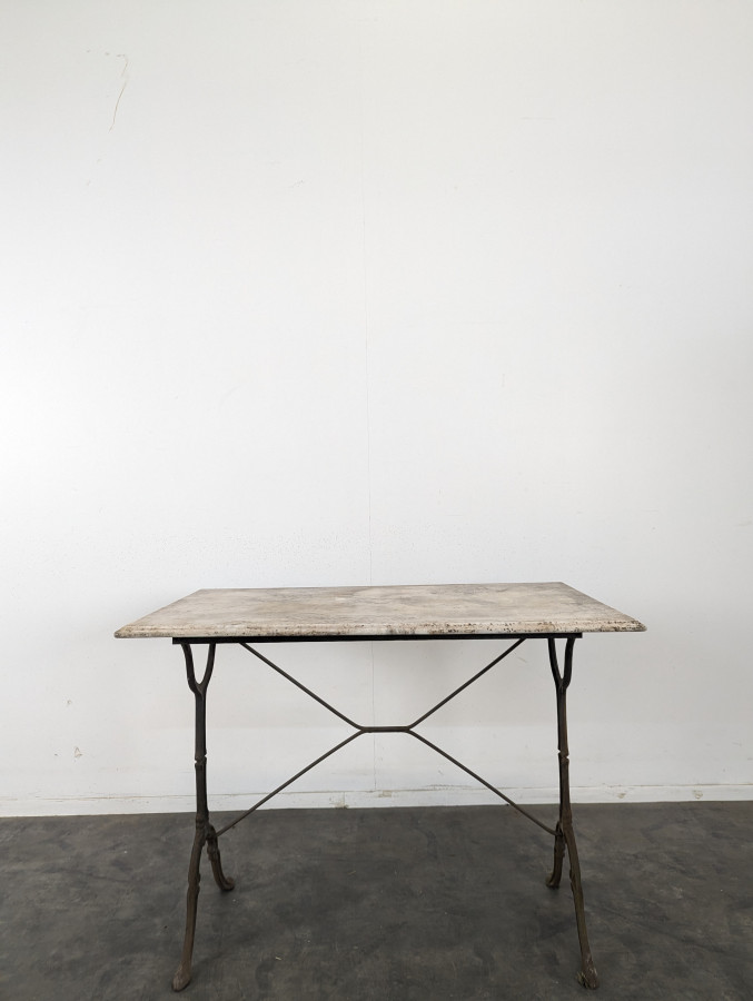 Table de bistro années 1900