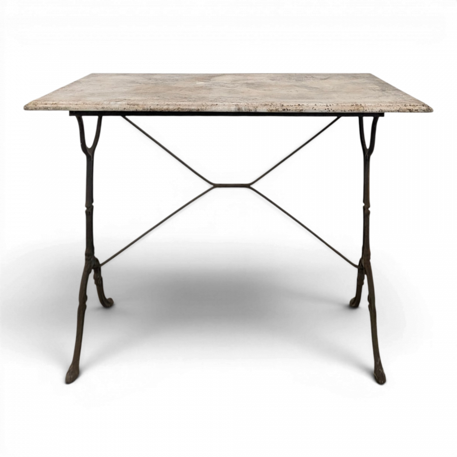 Table de bistro années 1900