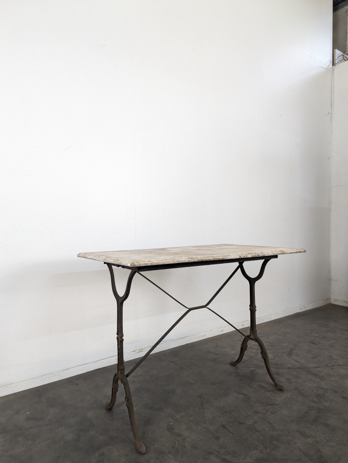 Table de bistro années 1900