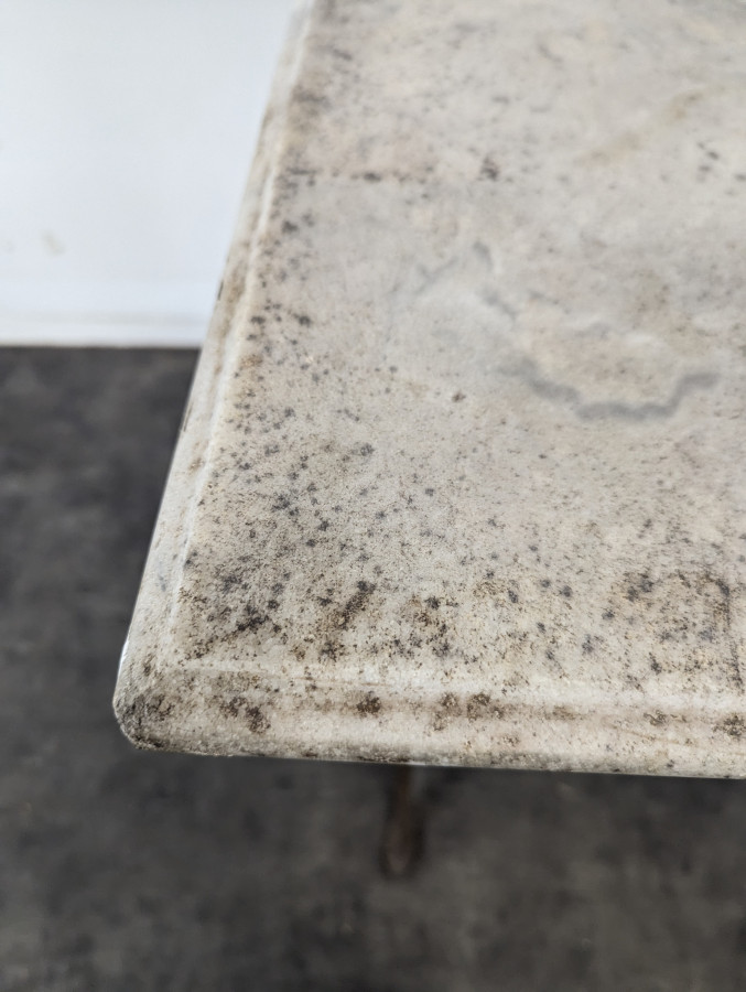 Table de bistro années 1900