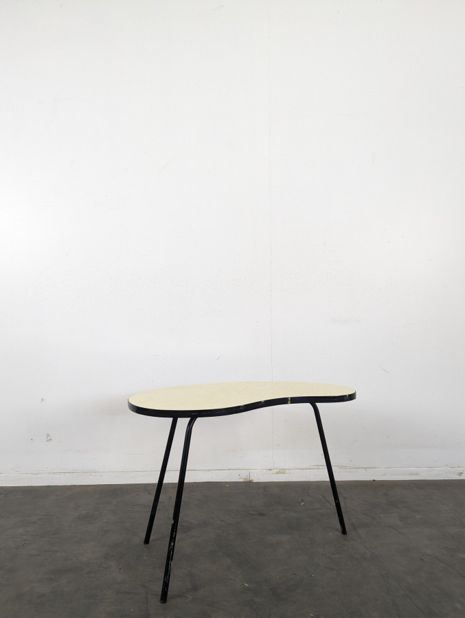 Table basse anée 70 en formica