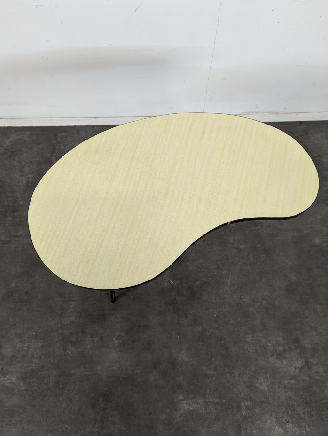 Table basse anée 70 en formica
