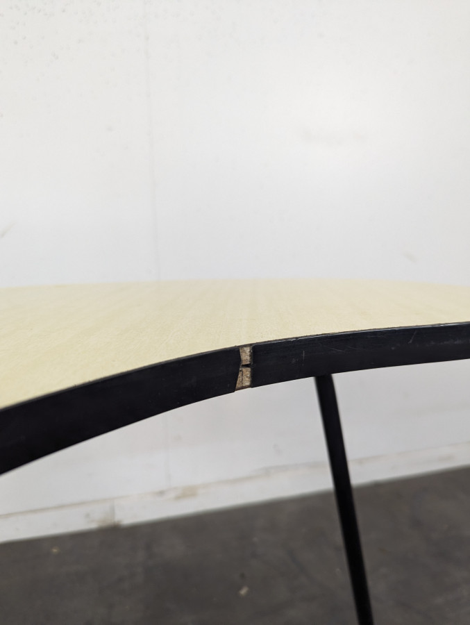 Table basse anée 70 en formica