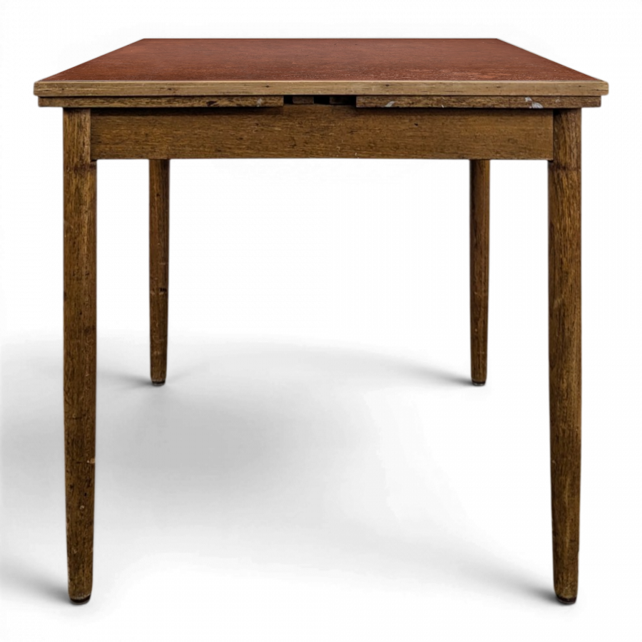 Table à jeu années 60 style scandinave