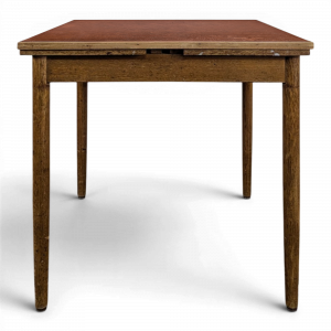 Table à jeu années 60 style scandinave