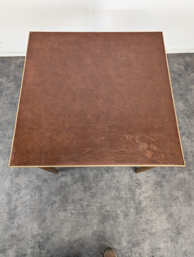 Table à jeu années 60 style scandinave
