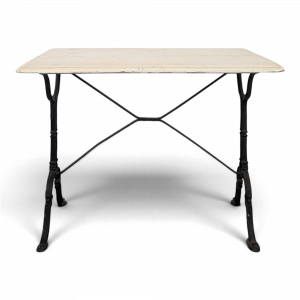 Table de bistrot en bois