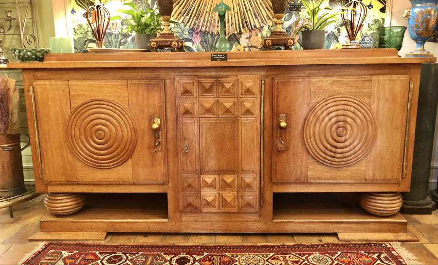 Buffet atypique, attribué à Charles Dudouyt
