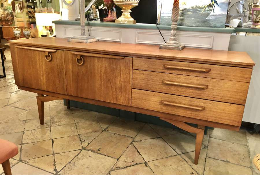 Rare enfilade scandinave des années 60