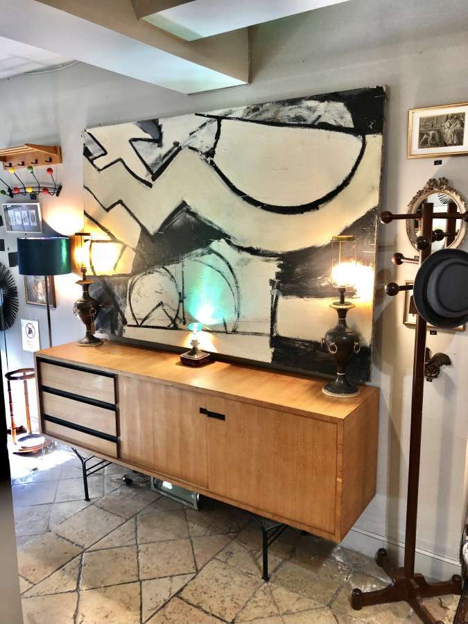 Magnifique enfilade du designer Gérard Guermonprez édité par Magnani